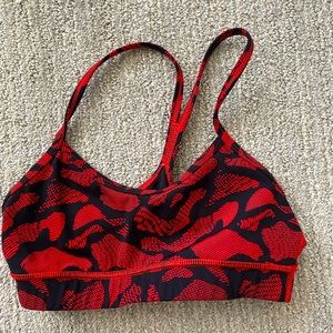 Lululemon Flow Y Nulu Bra *Light Support, A Cup